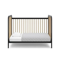 Storkcraft Pasadena 3-in-1 Convertible Crib with Driftwood