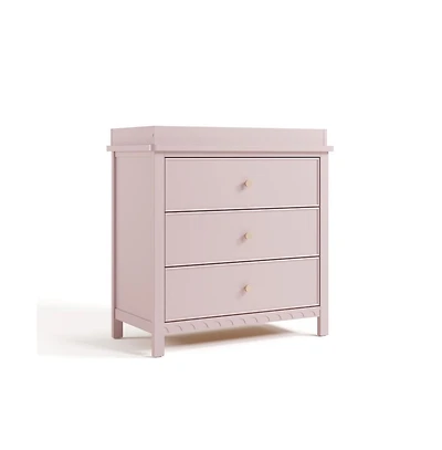 Graco Sasha 3 Drawer Chest with Changing Topper