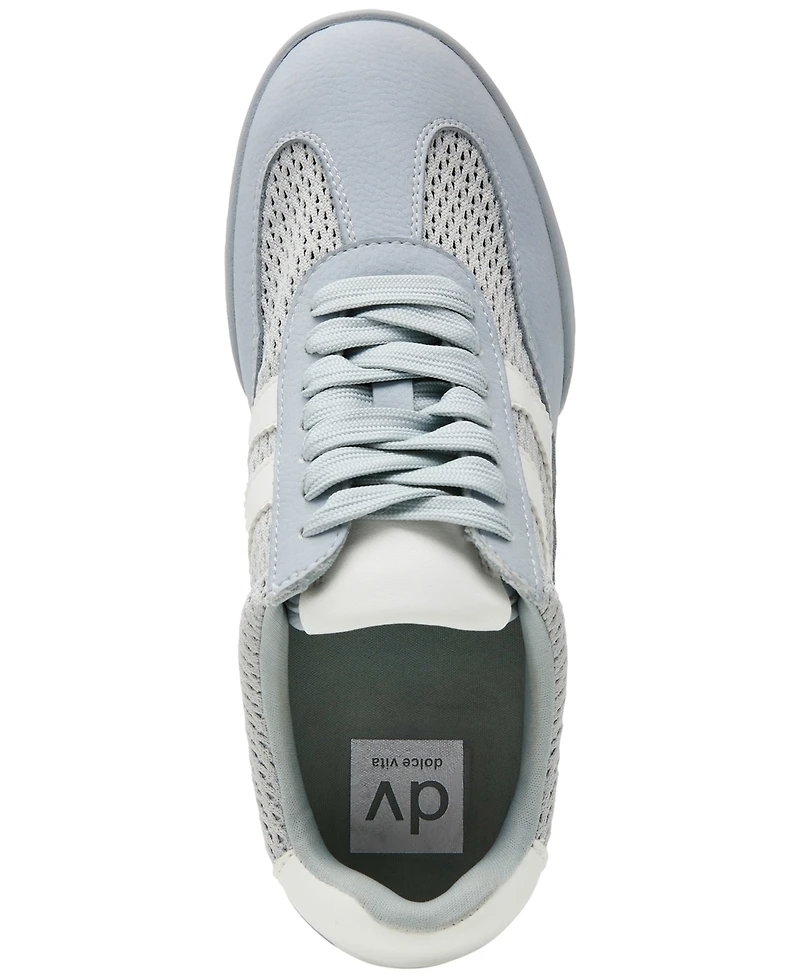 Dv Dolce Vita Women's Maya Lace-Up Mesh Sneakers