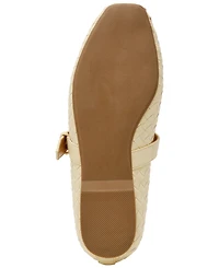 Dv Dolce Vita Women's Mulaney Woven Mary Jane Ballet Flats
