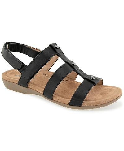 Jbu Women's Vega Casual Flat Sandals