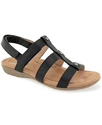 Jbu Women's Vega Casual Flat Sandals
