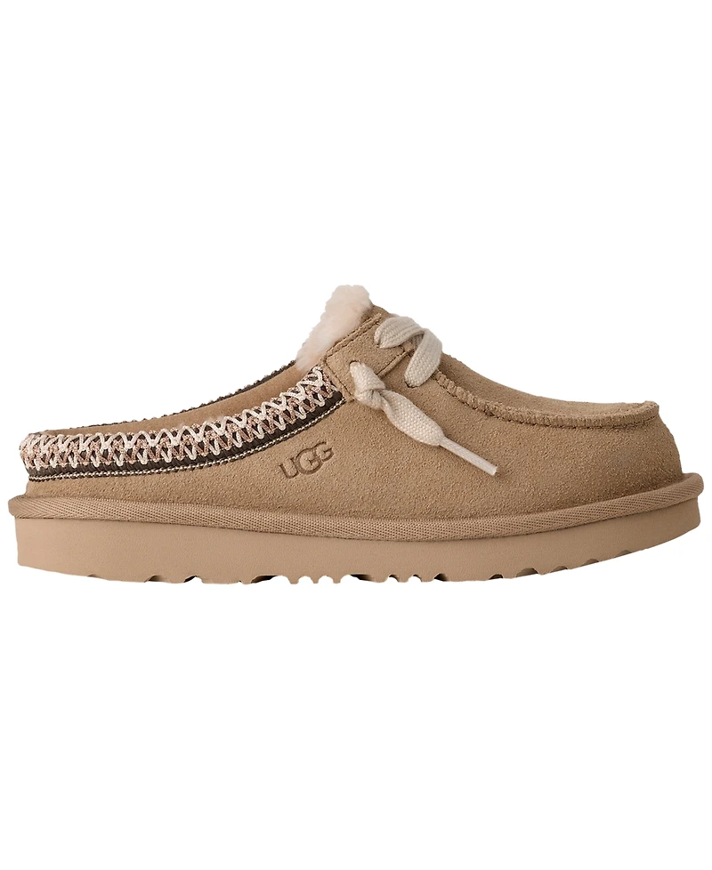 Ugg Kids' Tasman Mule Clog Round Toe Slipper