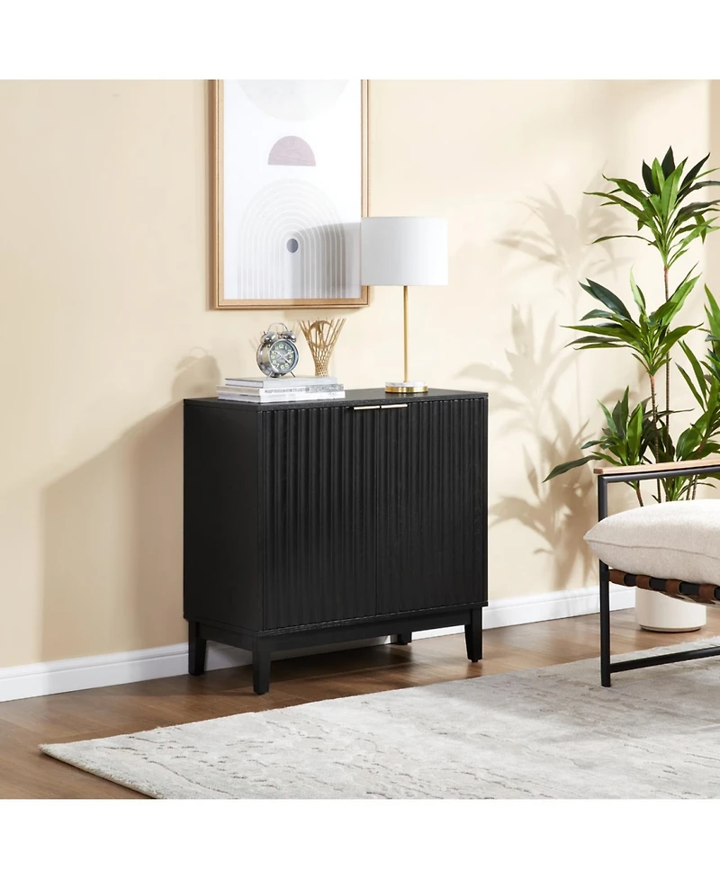 Streamdale Furniture Streamdale 2 Door Storage Cabinet