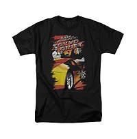 Fast & Furious Men's Tokyo Drift Drifting Crew T Shirt
