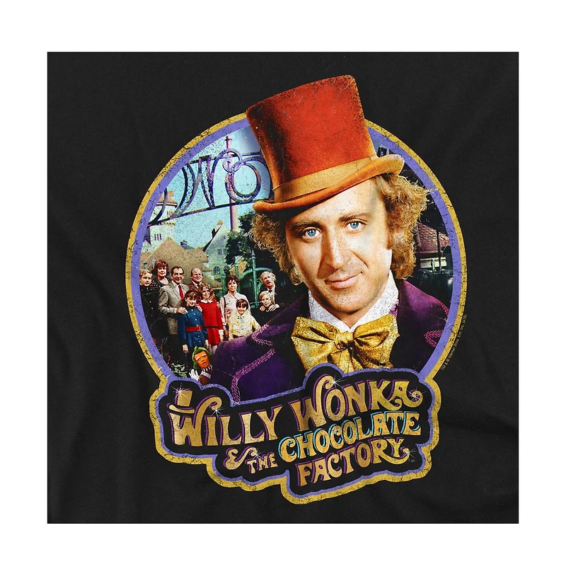 Willy Wonka And The Chocolate Factory Men's Contestants T Shirt