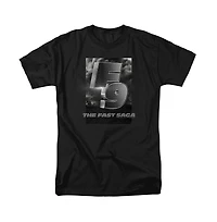 Fast & Furious Men's And The 9 F9 Smoke Logo T Shirt