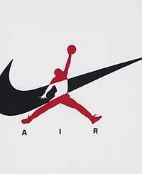 Jordan Boys' 4-7 Jumpman Swoosh Intersection Crewneck T-Shirt