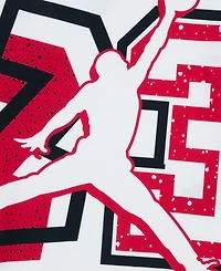 Jordan Boys' Toddler 2T-4T Split 23 Splatter Crewneck T-Shirt