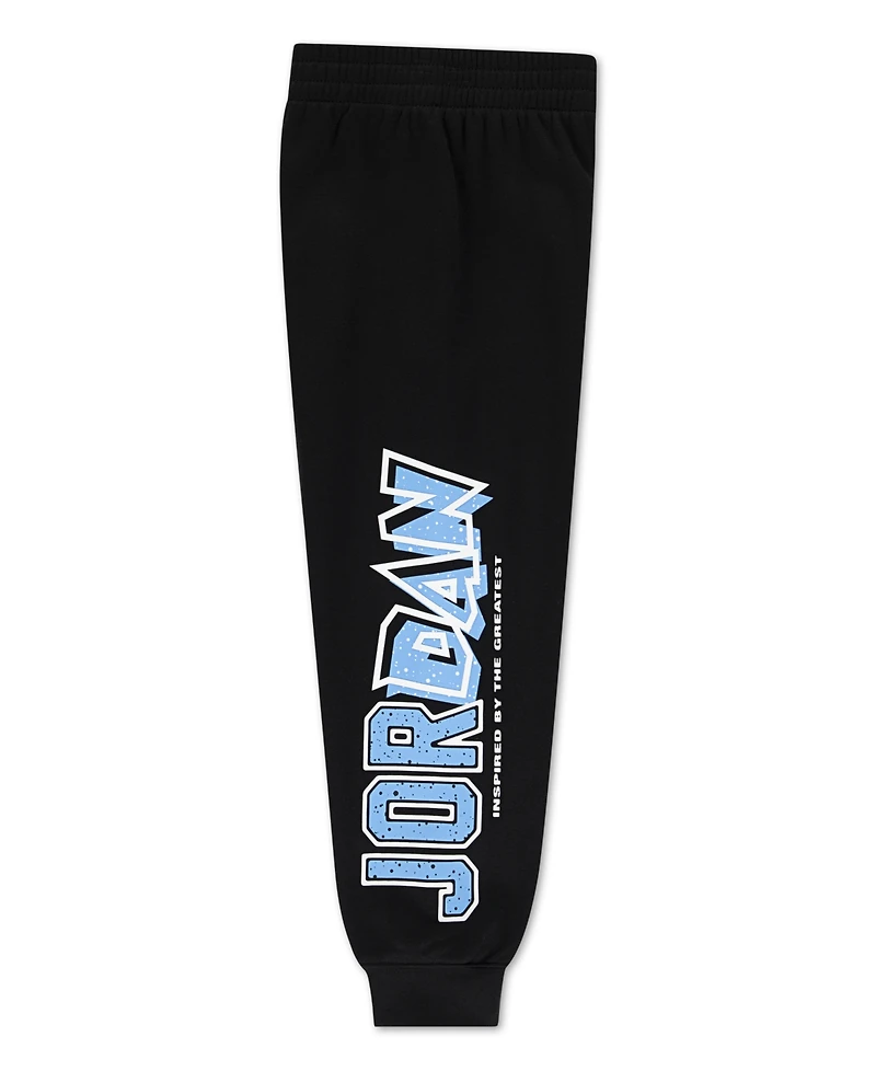 Jordan Boys' 4-7 The Greatest Hoodie and Joggers, 2-Piece Set