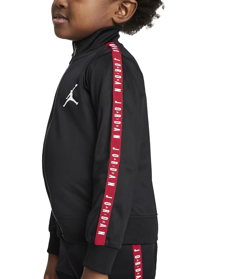 Jordan Toddler Boys 2-Piece Air Tricot Jacket and Pants Set