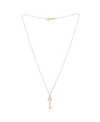 Pre-Owned Tiffany & Co Vintage Oval Key Pendant Necklace