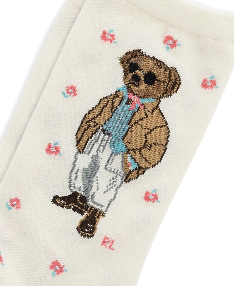 Polo Ralph Lauren Women's Pre-Spring Bear Socks