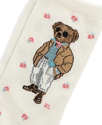 Polo Ralph Lauren Women's Pre-Spring Bear Socks