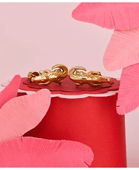 Hey Harper Crocodile Stud Earrings