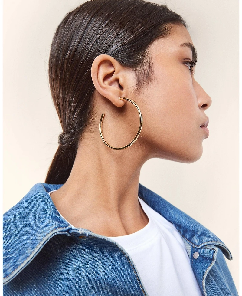 Hey Harper Kim Hoop Earrings