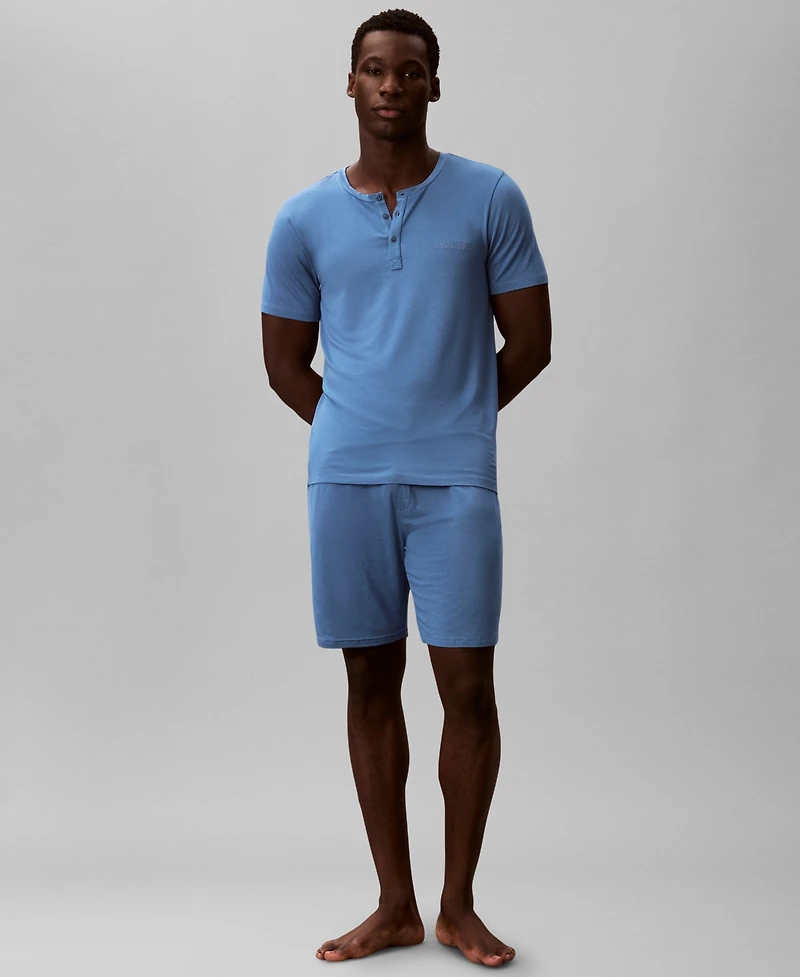 Calvin Klein Men's UltraSoft Stretch Sleep Shorts