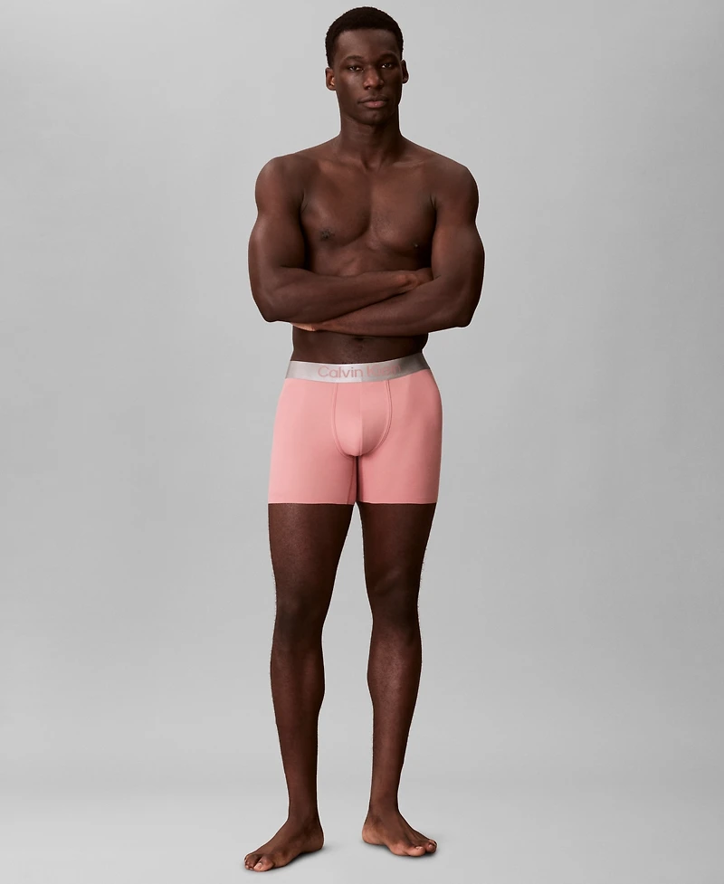 Calvin Klein Men's Brushed Microfiber Stretch Boxer Brief