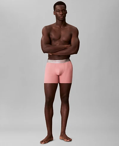 Calvin Klein Men's Brushed Microfiber Stretch Boxer Brief