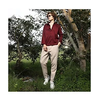 Campus Sutra Men's Satin Oversized Shirt