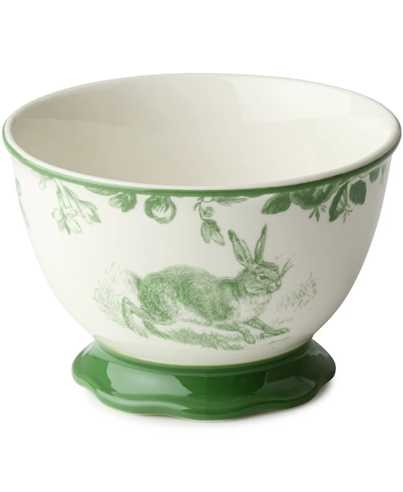 Certified International Le Jardin Ice Cream Bowls, Set of 4