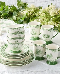Certified International Le Jardin 16-Pc. Dinnerware Set, Service for 4