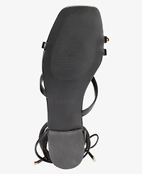 Smash Shoes Women's Peyton Lace Up Flat Sandals