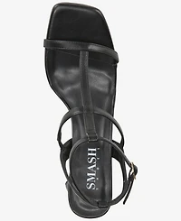 Smash Shoes Women's Brielle Block Heel Dress Sandals