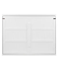 Streamdale Furniture Queen Murphy Bed Wall Modern design with Led Lights