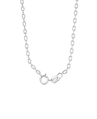 Forever Grown Diamonds Lab-Grown Diamond Pendant Necklace (1 ct. t.w.) in Sterling Silver