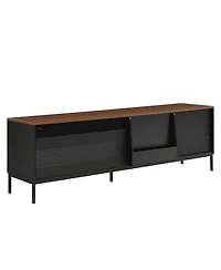 Streamdale Furniture Modern Tv Stand for TVs up to 75", Entertainment Center with Storage