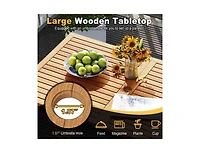 Slickblue 4-Piece Patio Furniture Set with Outdoor Dining Chairs