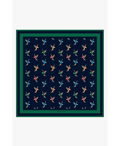 Jessie Zhao New York Freedom Wings Double Sided Silk Scarf