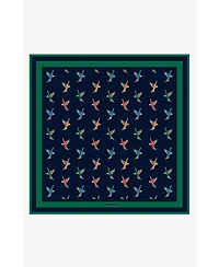 Jessie Zhao New York Freedom Wings Double Sided Silk Scarf