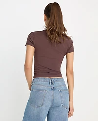 Good American Women's Super Stretch Baby T-Shirt