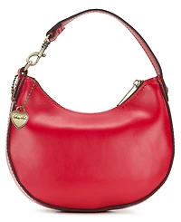 Patricia Nash Morgana Mini Leather Shoulder Bag