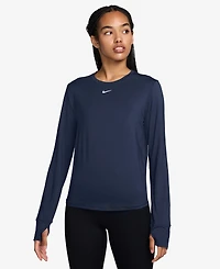 Nike Women's One Classic Dri-fit Long-Sleeve Top