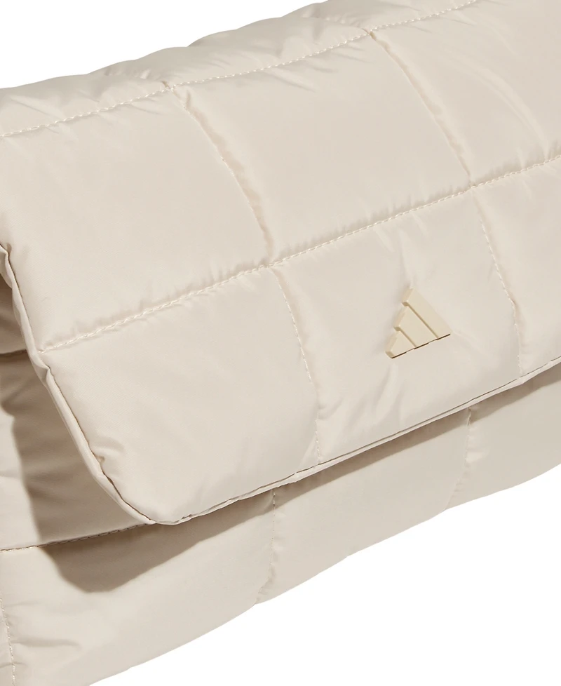 adidas Women's Quilted Crossbody Bag