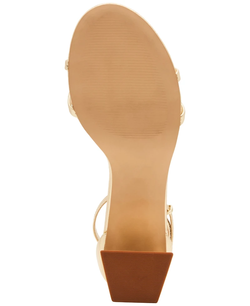 Steve Madden Women's Rae Strappy Block-Heel Sandals