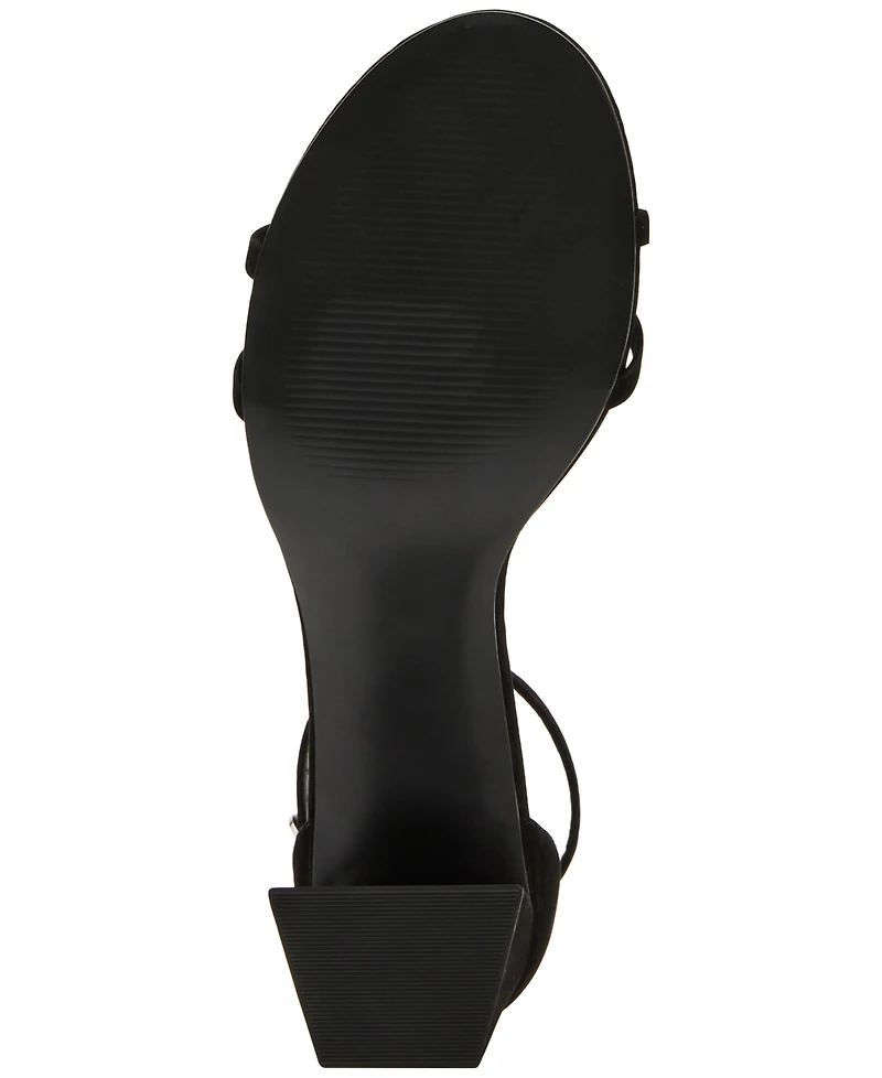 Steve Madden Women's Rae Strappy Block-Heel Sandals