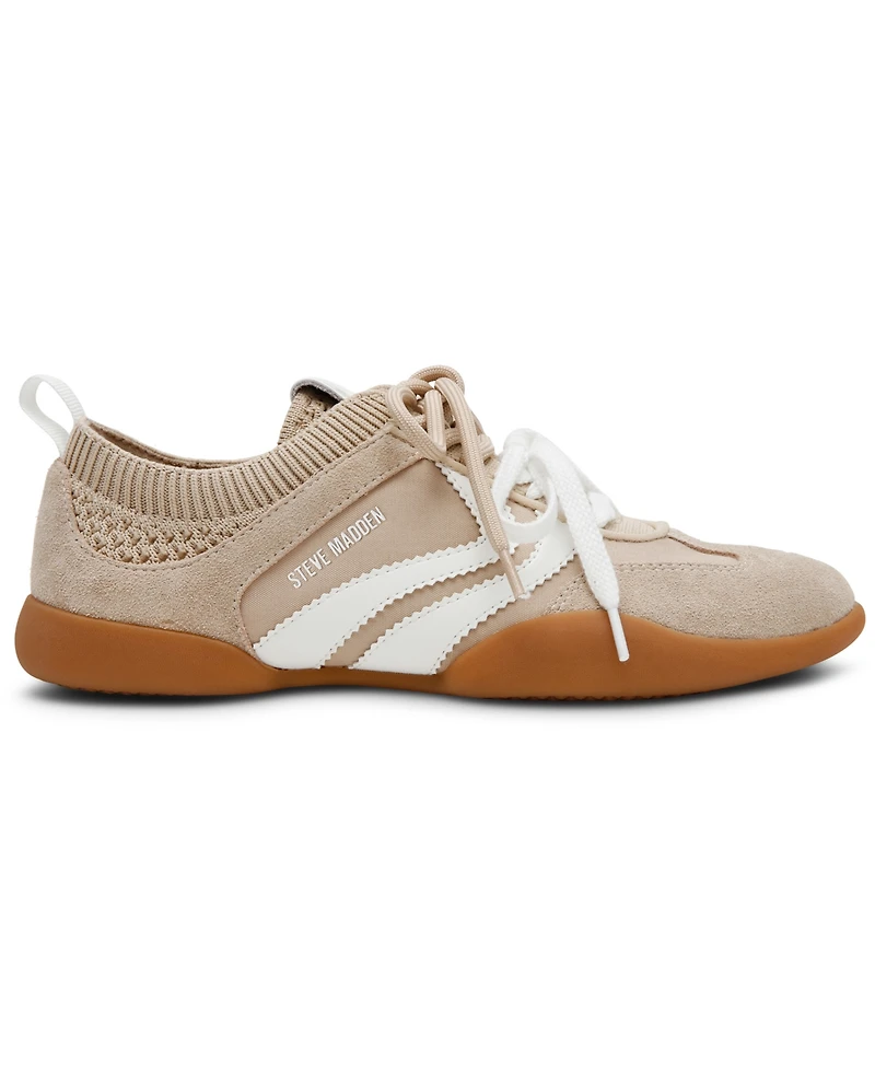 Steve Madden Women's Reboot Lace-Up Sneakers