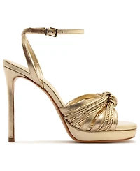 Schutz Women's Gaya Round Toe Dress Sandals