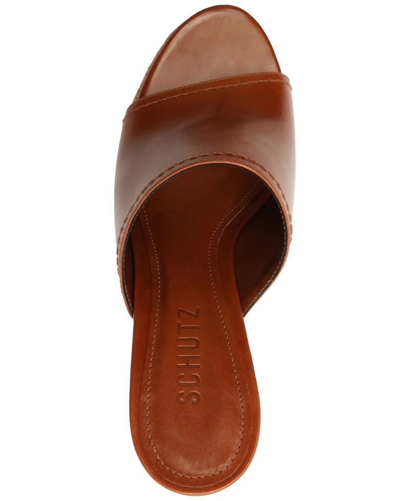 Schutz Women's Darah Rope Slip-On Sandals