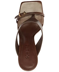 Schutz Women's Tana Slip-On Dress Sandals