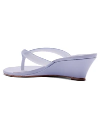 Schutz Women's Roslyn Slip-On Wedge Sandals