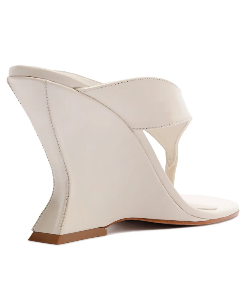 Schutz Women's Maya Slip-On Wedge Sandals