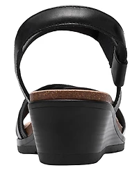 Clarks Women's Kacha Wave Round Toe Sandals