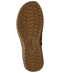 Clarks Women's Maelynn Abby Round Toe Sandals
