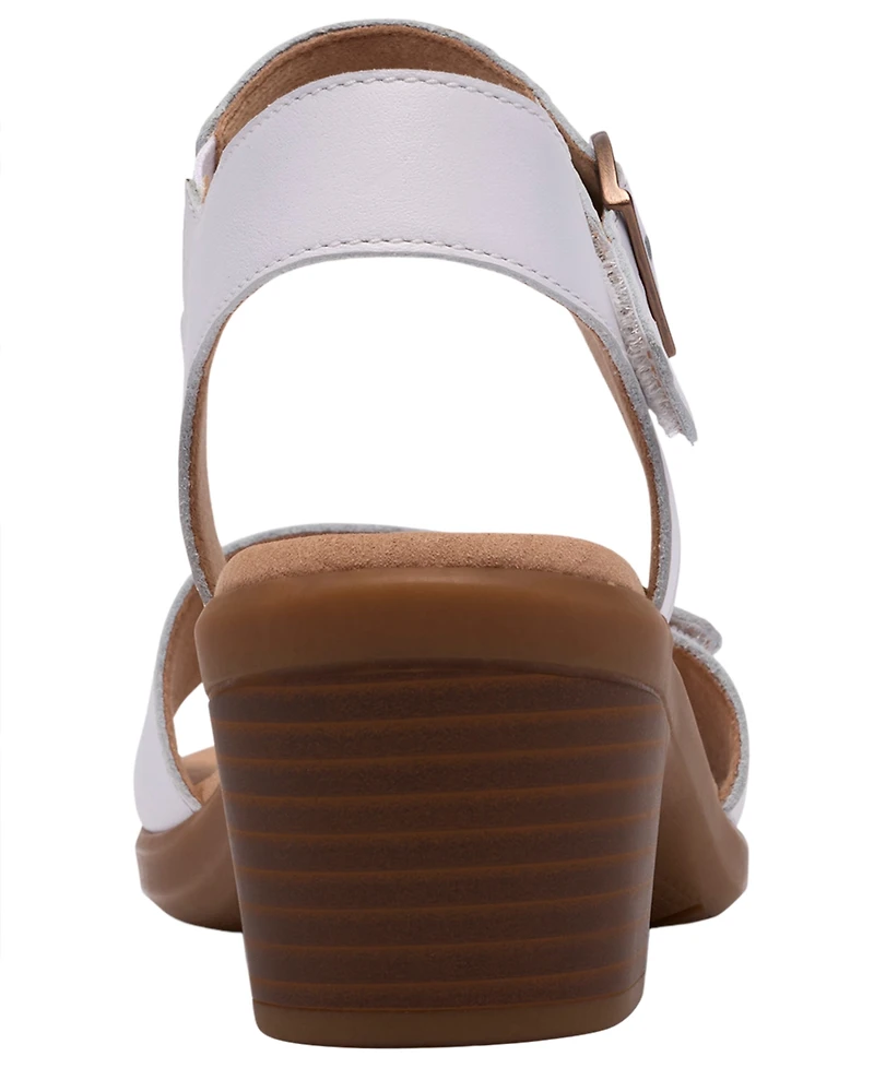 Clarks Women's Emily2 Amanda Round Toe Sandals