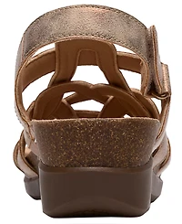 Clarks Women's Calenne Gracie Round Toe Sandals